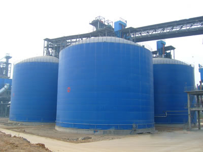 将乐水泥钢板库改造