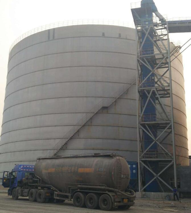 将乐5万吨钢板库