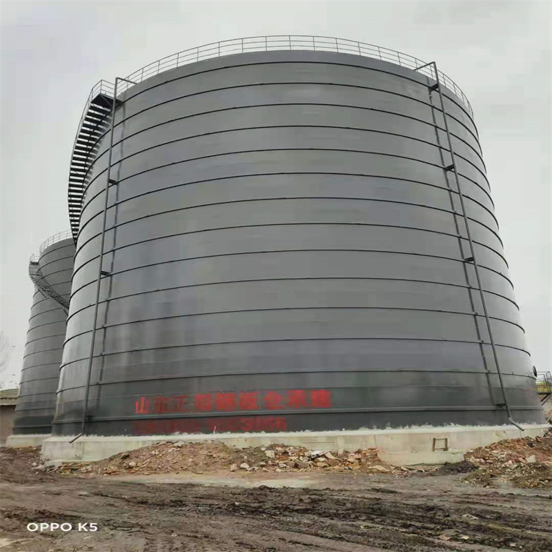 将乐3万吨大型钢板库