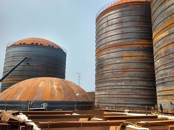 将乐焦粉钢板仓